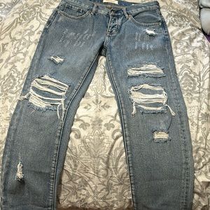 Cute boyfriend jeans
